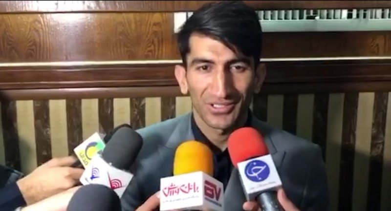 بیرانوند: باشگاه برای پول کالدرون کمک خواست، من هستم