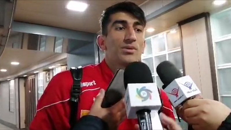 بیرانوند: شاید قرضی به پرسپولیس برگشتم