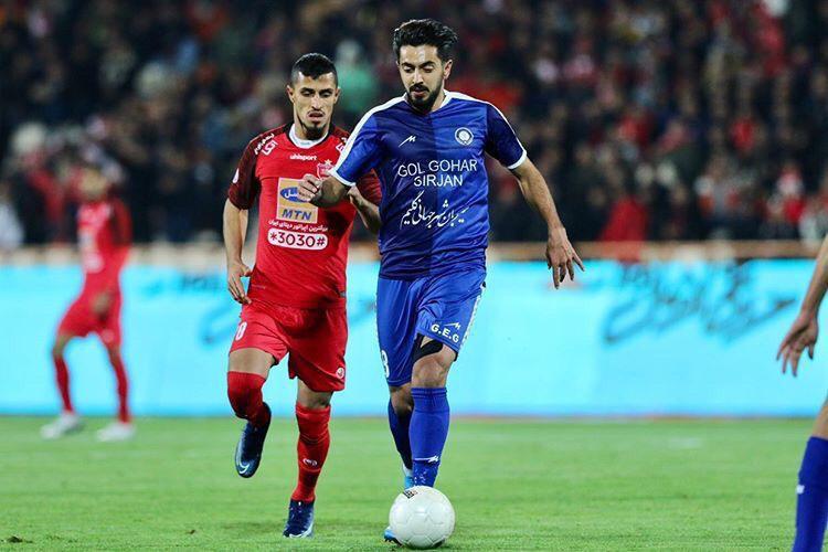 پرسپولیس - گل گهر؛ بدون تماشاگر در شهید کاظمی