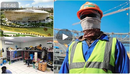 گزارش دیلی میل از پروژه.های ساختمانی جام جهانی 2022 قطر