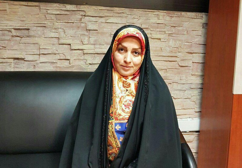 زهرا اسفندیاری: با رانت به استادیوم نمی‌روم!