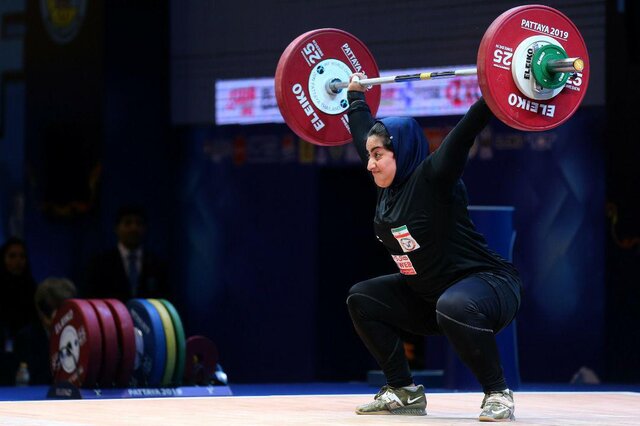 آغاز اردوی دختران وزنه بردار بدون سرمربی اختصاصی