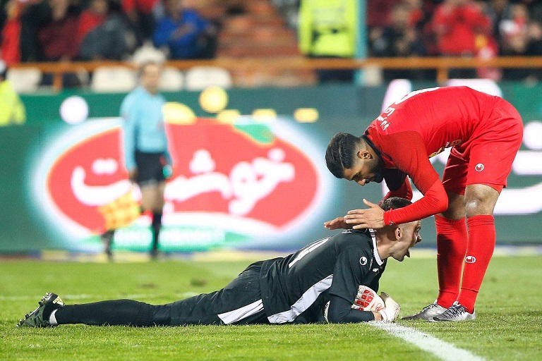 پرسپولیس 1- نساجی 0؛ زبان درازی رادو برای صدرنشینی!