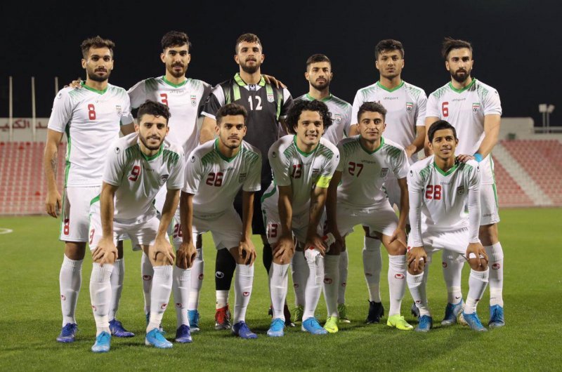 فهرست نهایی تیم امید ایران اعلام شد