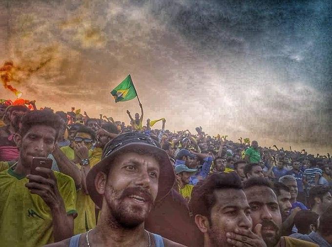 راز شادی 4 گانه برزیلیها در ومبلی آبودان!