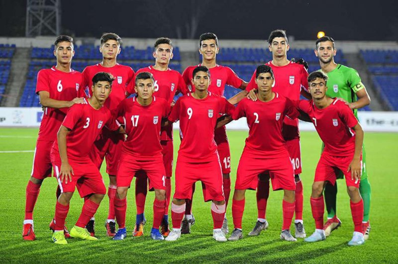 اسامی تیم ملی نوجوانان برای اردوی تاجیکستان 