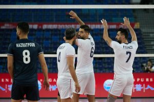 ایران ۳ – 0 چین تایپه؛ گامی محکم در راه المپیک