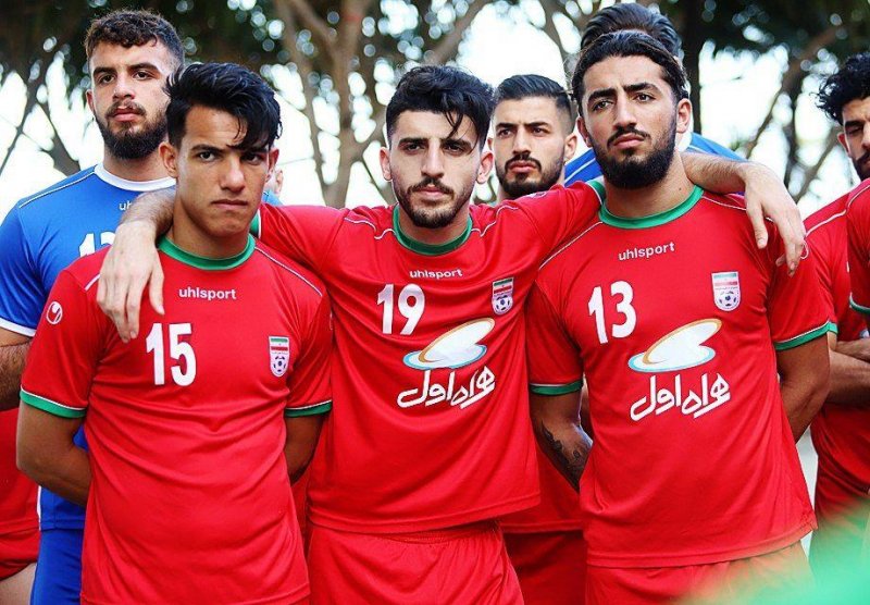 ترکیب احتمالی تیم امید مقابل ازبکستان 
