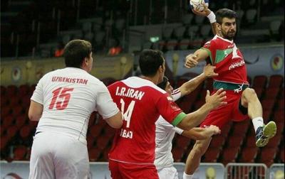 شکست تیم ملی هندبال ایران برابر بحرین