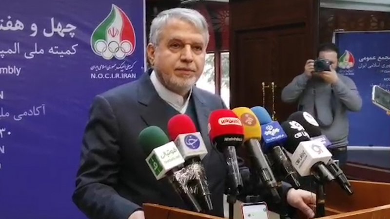 صالحیامیری:تحلیلگران معتقدند خاستگاه المپیک ایران است