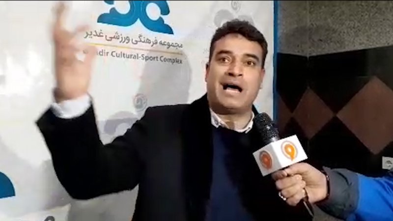 حرف‌های جنجالی نظرمحمدی پس از بازی بادران