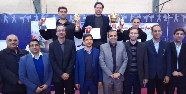 تهران قهرمان مسابقات کاراته مردان ناشنوا شد
