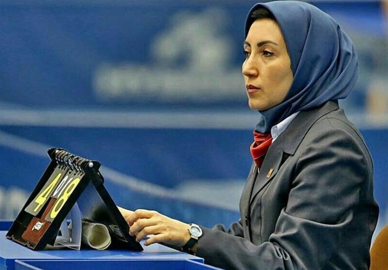 قضاوت دو بانوی ایرانی در مسابقات تنیس روی میز جهان