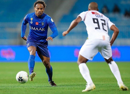 الهلال قهرمانی نیمفصل را از دست داد