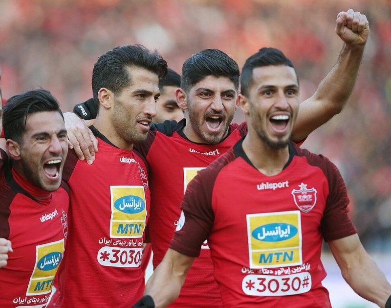 پرسپولیس 2- تراکتور صفر؛ امیری در لیگ با وحید!