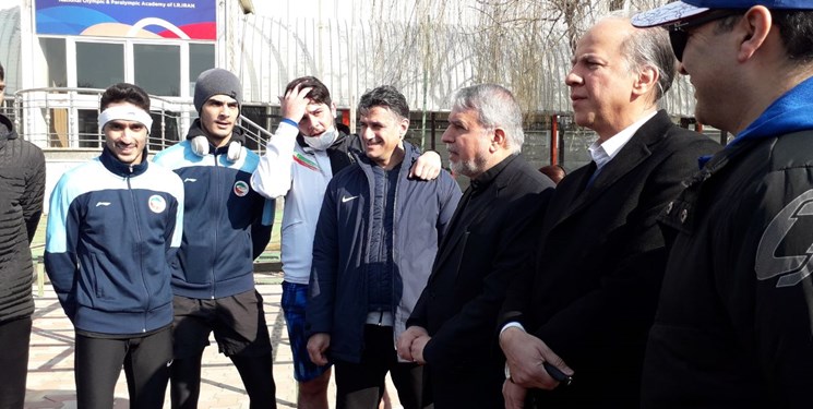 حضور صالحی امیری در اردوی تیم ملی تکواندو