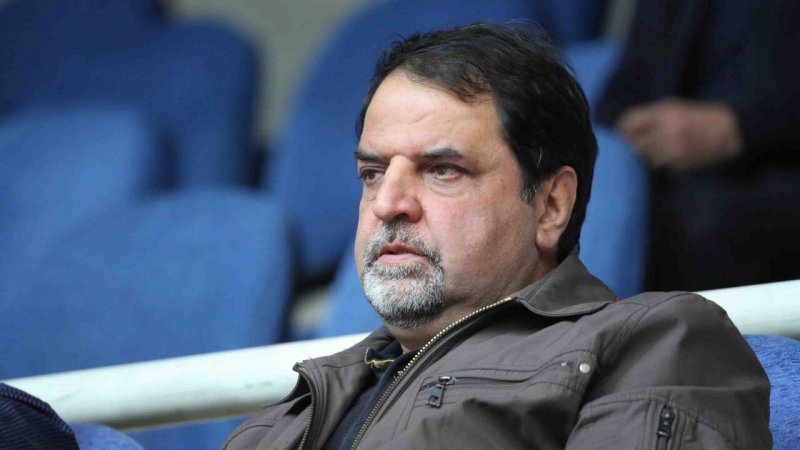 محمود شیعی در آستانه استعفا از پیکان