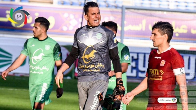 مشهدیها روی اعصاب حامد لک (عکس)