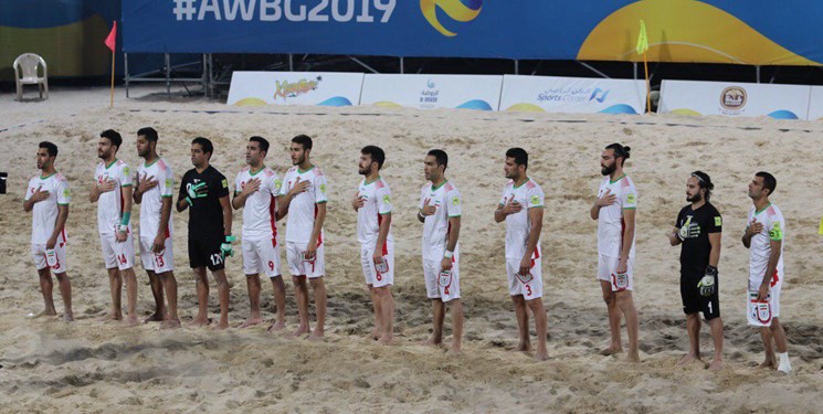 تیم‌ملی فوتبال ساحلی ایران در رنکینگ اول آسیا