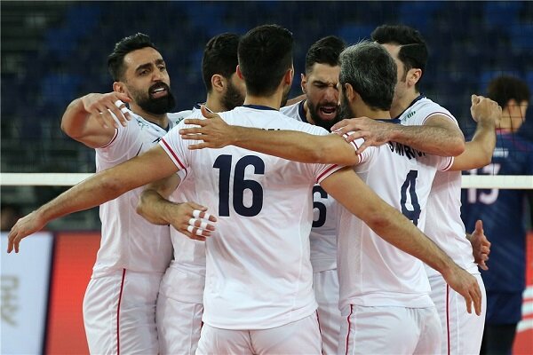 صعود بی‌دردسر والیبال ایران به مسابقات جهانی؟