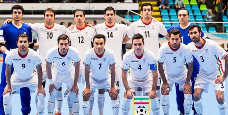 تیم ملی ایران نامزد بهترین تیم فوتسال جهان