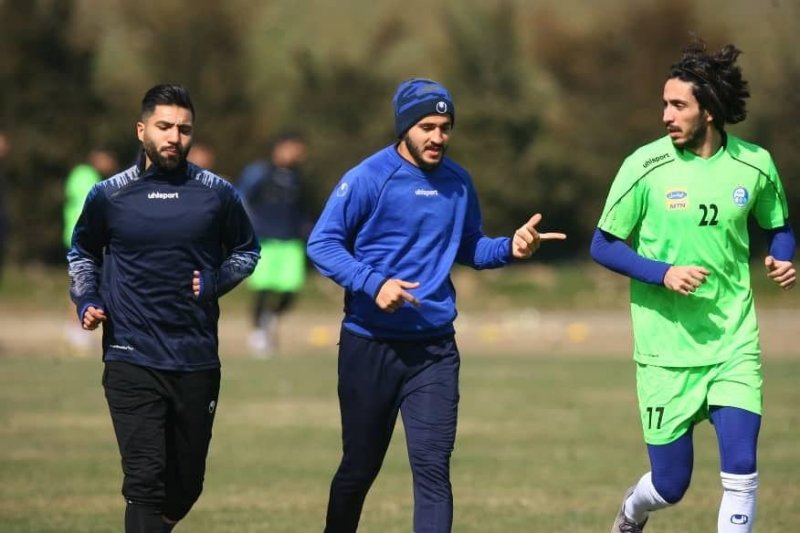 اسماعیلی برای بازگشت تست می دهد