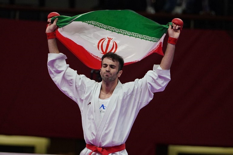 کاراته وان اتریش؛ تداوم درخشش مرد المپیکی کاراته ایران