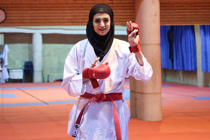 شیما آل‌سعدی، پدیده کاراته ایران در دوبی