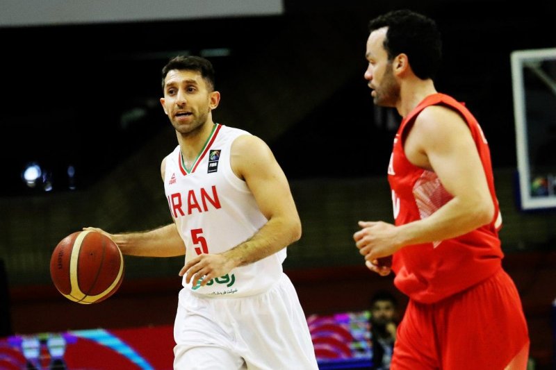 بسکتبال ایران راه رفت و سوریه را برد