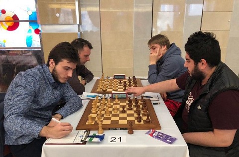 دو تساوی در ایرفلوت برای شطرنج بازان کشورمان