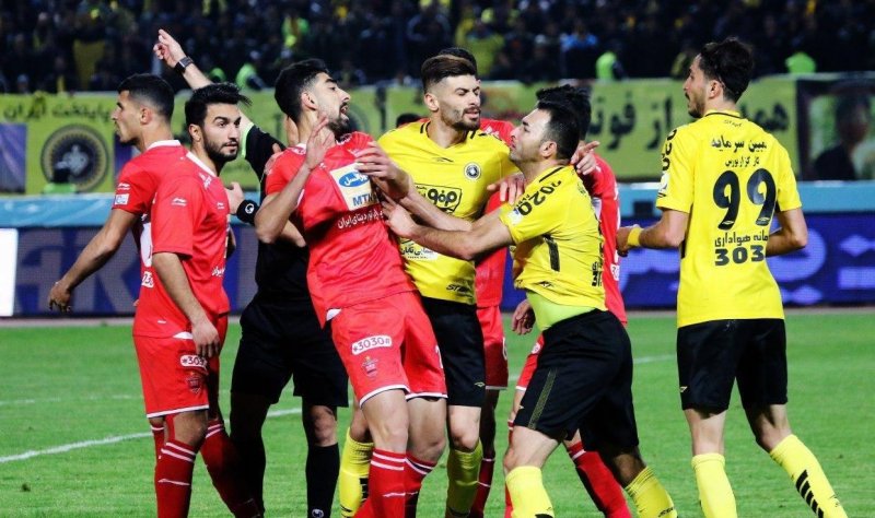 مهدی: ارادهای برای برگزاری بازی نبود