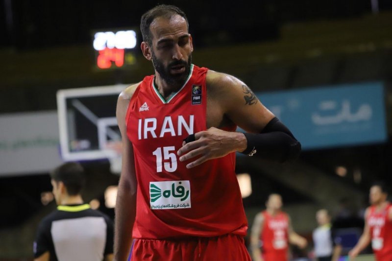 کوکا، هدیه ای آسمانی برای بسکتبال ایران(عکس)