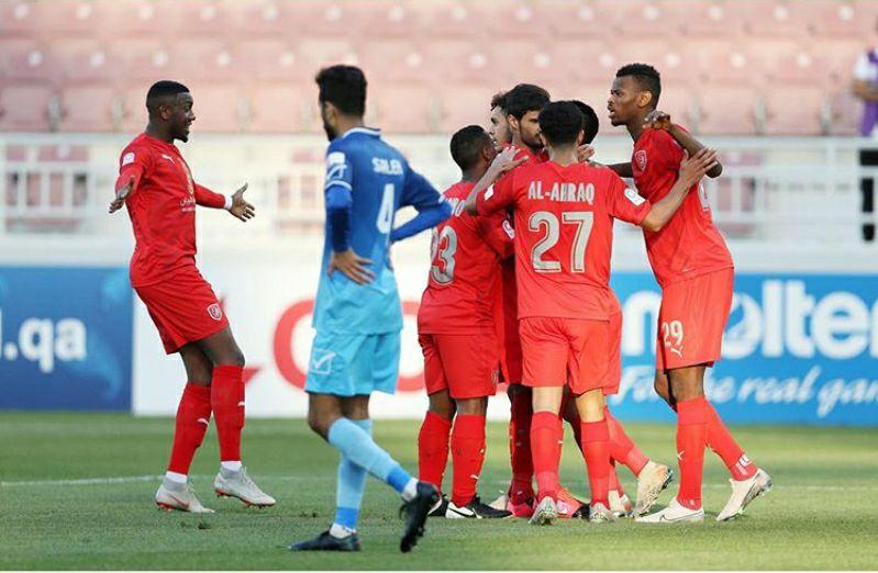 پایان لیگ پایه های قطر با قهرمانی الدحیل