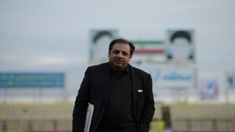 سهیل مهدی، ناظر ویژه پرسپولیس - ذوب آهن