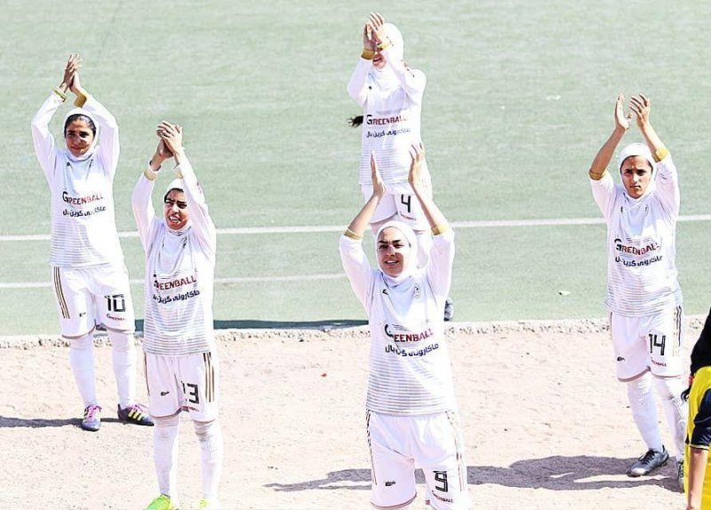 فوتبال زنان ایران در رده ۷۰ جهان باقی ماند
