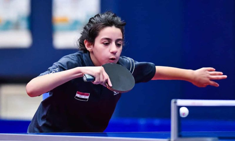 دختر 11ساله سوری در المپیک؛ کار بزرگ هند زازا