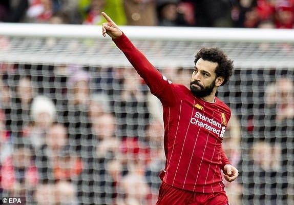 واکنش محمد صلاح به ثبت گل هفتادم برای لیورپول