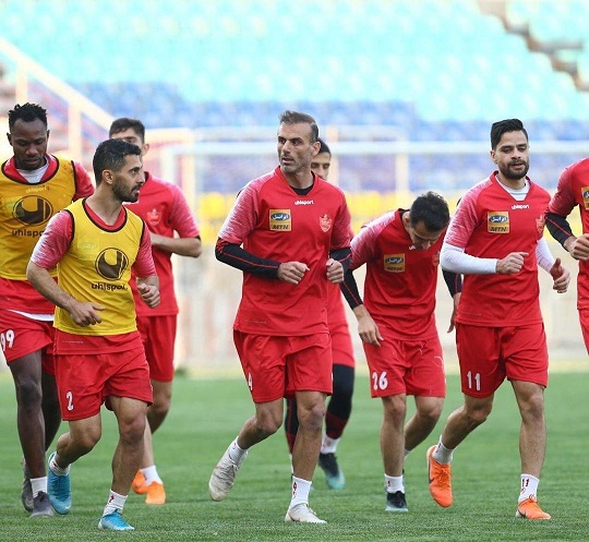 غیبت چهار بازیکن در تمرین امروز پرسپولیس