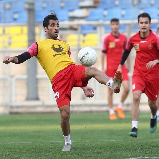 پرسپولیس‌ عصر فردا تمرین می‌کند