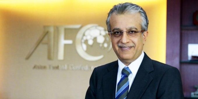 شیخ سلمان: کروناویروس فوتبال آسیا را متحد کرد