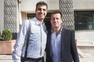 وقتی عادل پیراهن دونگا را پوشید!(عکس)