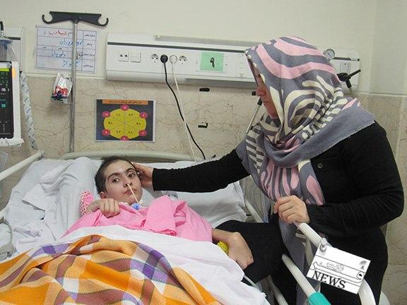 دختر تکواندوکار همچنان اسیر یک حادثه تلخ