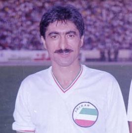 ناصر محمد‌خانی؛ مسی‌ترین فوتبالیست ایرانی