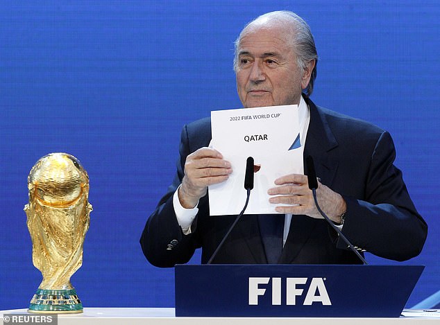 ادعای عجیب بلاتر: آمریکا میزبان جام جهانی 2022