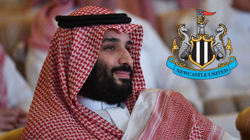 تهدید بن‌سلمان: تظاهرات در ورزشگاه نیوکاسل!