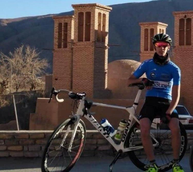 ملی پوش دوچرخه سواری دچار مرگ مغزی شد