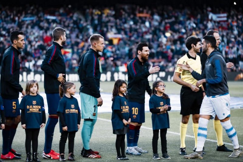 بارسلونا: بازیکنان را مجبور به بازی کردن نمی‌کنیم