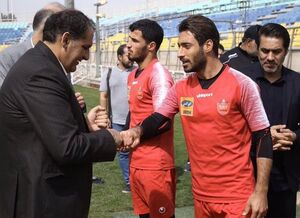 طغیان پرسپولیسیها علیه رسول پناه