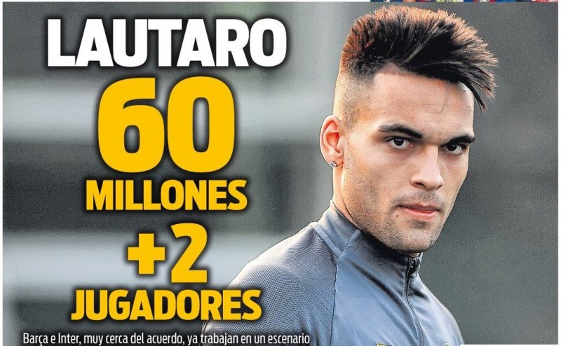 شرط جدید واگذاری لائوتارو؛ 60 میلیون یورو+دو بازیکن