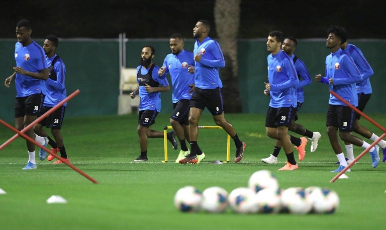 آغاز تمرینات تیم ملی قطر در روزهای آینده